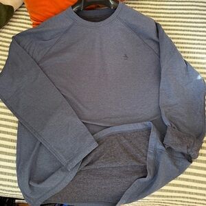 Original Penguin men’s Two-layer (lined) double-knit long sleeve tee est. XL